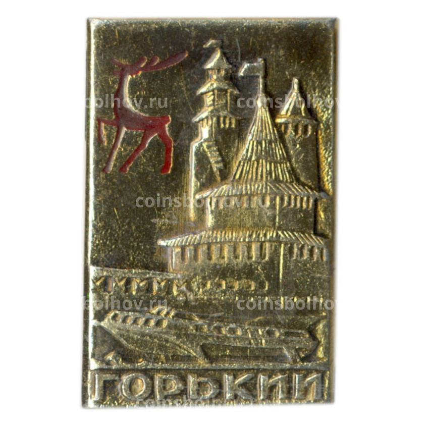 Значок Горький