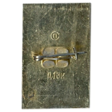 Значок Горький (вид 2)