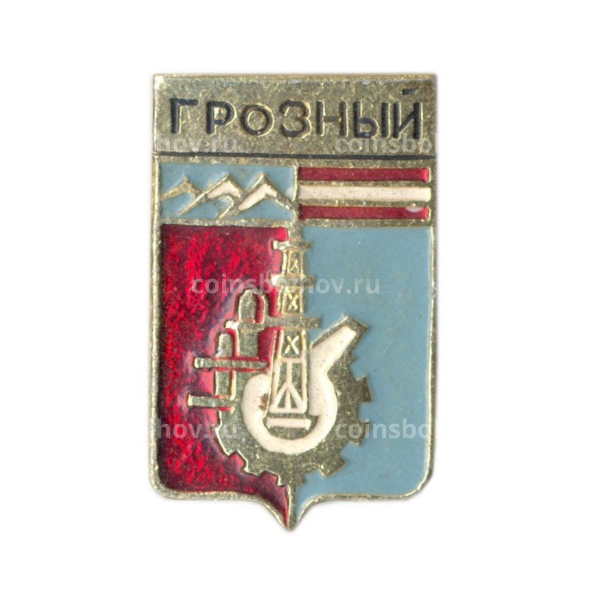 Значок Грозный