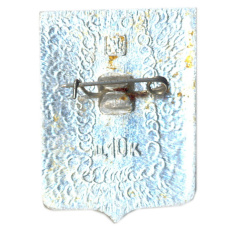 Значок Нарва (вид 2)