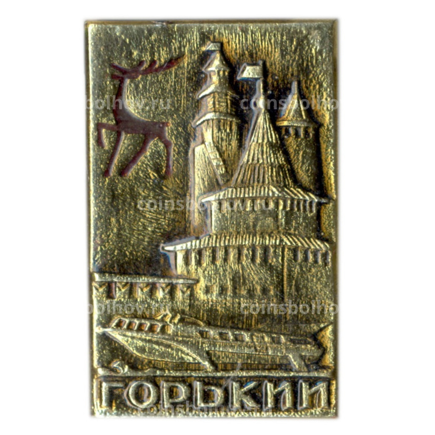 Значок Горький