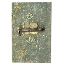 Значок Горький (вид 2)