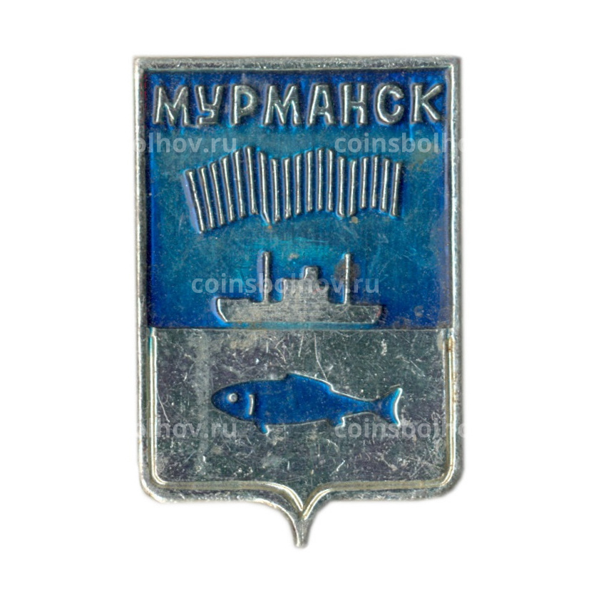 Значок Мурманск