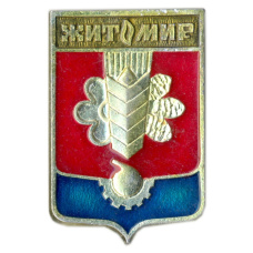 Значок Житомир