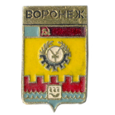 Значок Воронеж