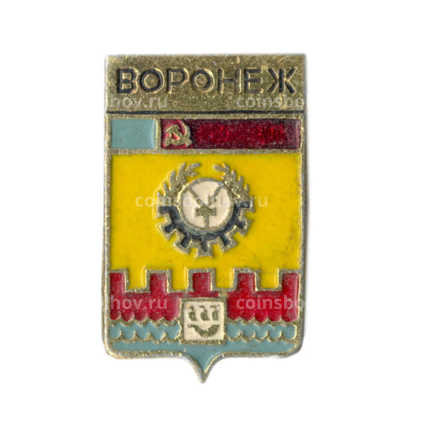 Значок Воронеж