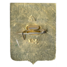 Значок Киржач (вид 2)