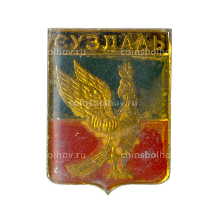Значок Суздаль