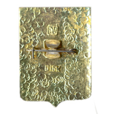 Значок Ташкент (вид 2)