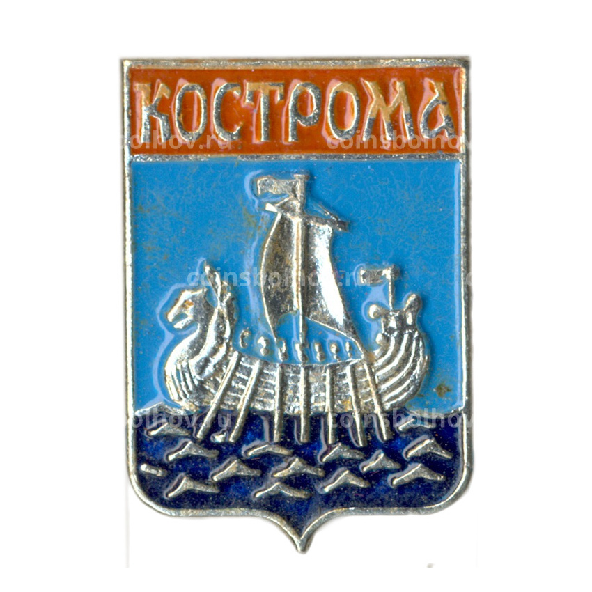 Значок Кострома