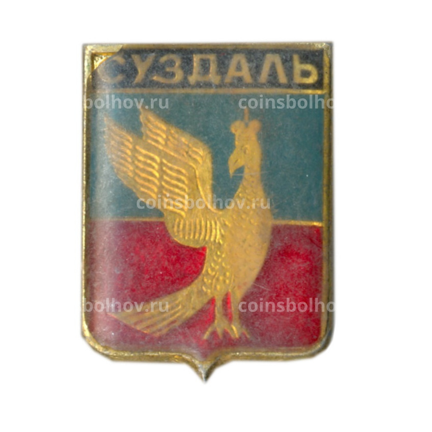 Значок Суздаль