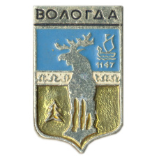 Значок Вологда