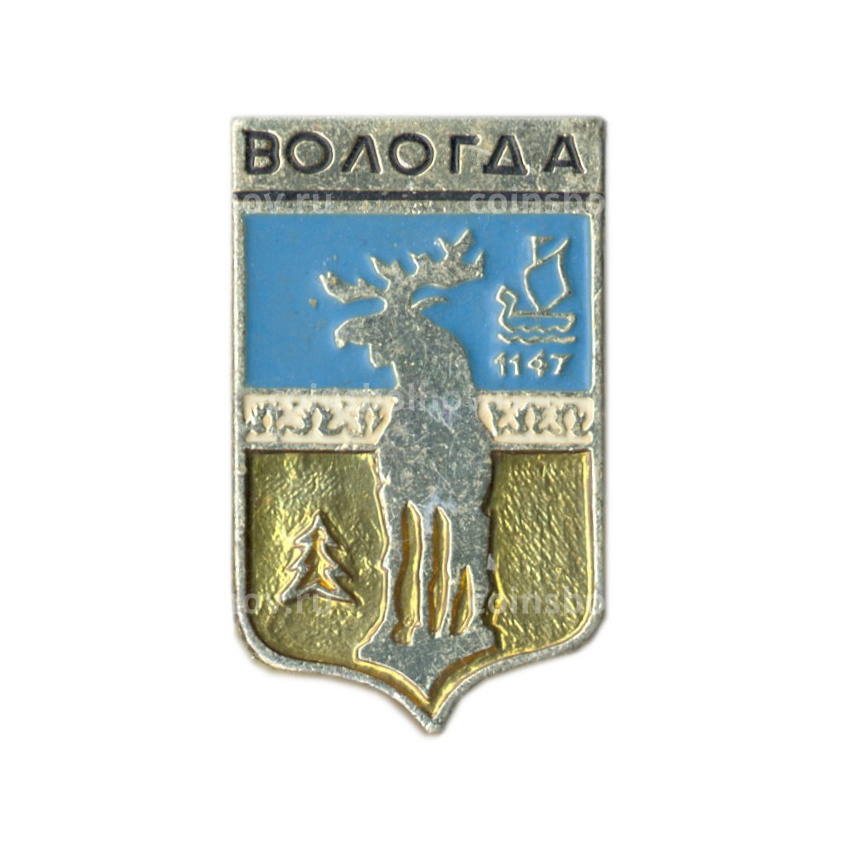 Значок Вологда