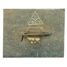 Значок Владимир (вид 2)