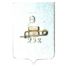 Значок Николаев (вид 2)