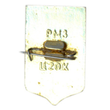 Значок Рыбинск (вид 2)