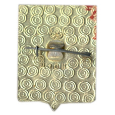 Значок Владимир (вид 2)