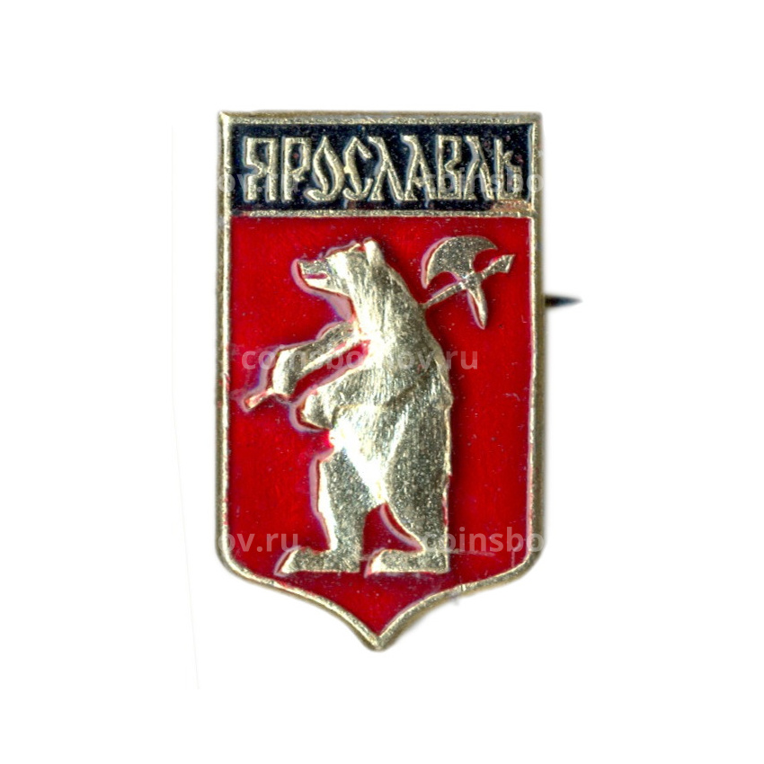 Значок Ярославль