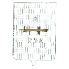 Значок Новороссийск (вид 2)