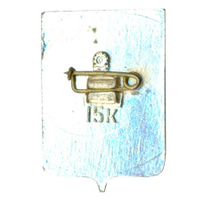 Значок Магадан (вид 2)