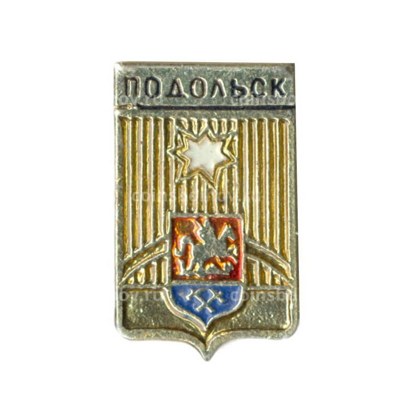 Значок Подольск