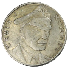 Медаль «Роммель-Африканский корпус» Германия — Копия (аверс)