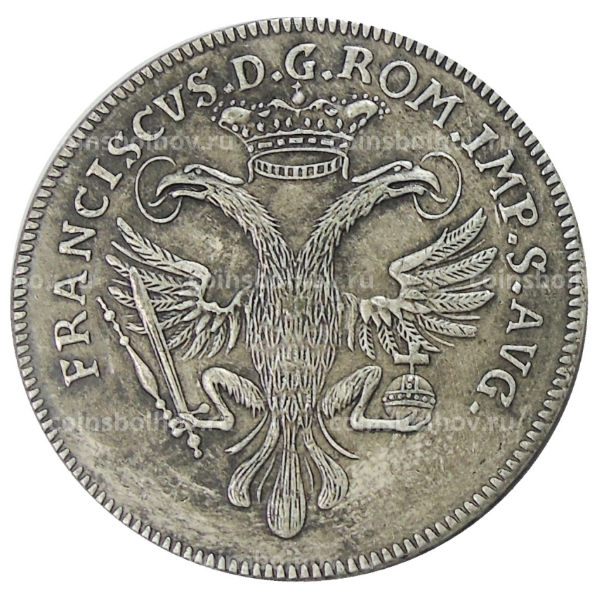 1 талер 1748 года Германские государства — Бремен — Копия (вид 2)