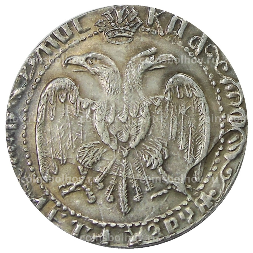 1 рубль 1683 года Софья — Копия (вид 2)