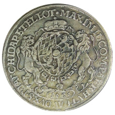 1 талер 1626 года Германские Государства — Бавария — Копия (вид 2)