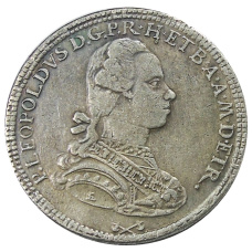 1 талер 1777 года Германские государства — Пруссия — Копия