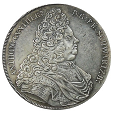1 талер 1711 года Германсике гсоударства — Шварцбург — Копия