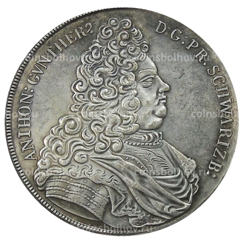 1 талер 1711 года Германсике гсоударства — Шварцбург — Копия