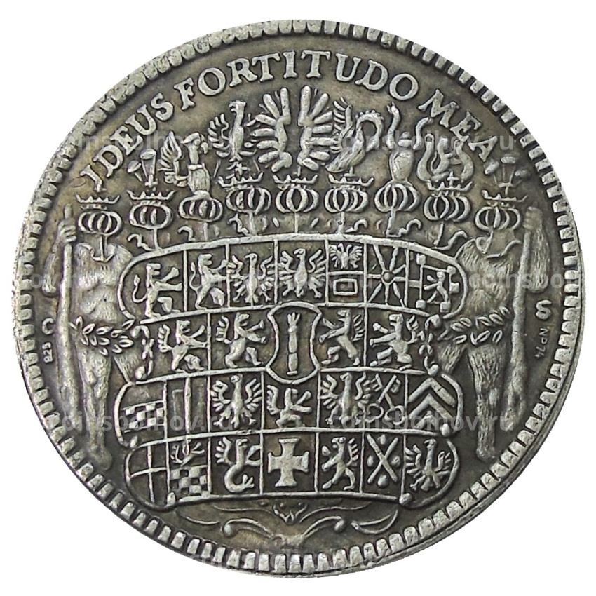 1 талер 1678 года Германские государства — Саксония — Копия