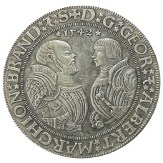 1 талер 1542 года Германские государства — Бранденбург — Копия