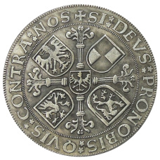 1 талер 1542 года Германские государства — Бранденбург — Копия (вид 2)