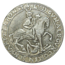 1 талер 1606 года Германские государства -Мансфельд —  Копия