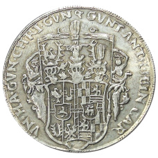 1 талер 1606 года Германские государства -Мансфельд —  Копия (вид 2)