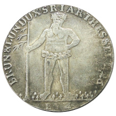 1 талер 1726 года Германские государства —  Брауншвейг-Люнебург — Копия
