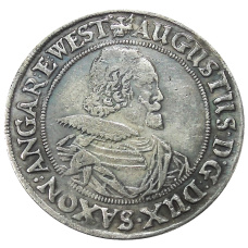 1 талер 1620 года Германские государства — Саксония — Копия