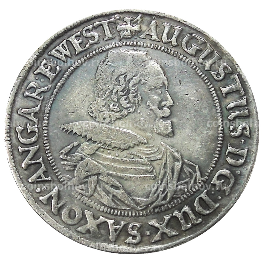 1 талер 1620 года Германские государства — Саксония — Копия