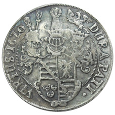 1 талер 1620 года Германские государства — Саксония — Копия (вид 2)
