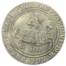 1 крона 1551 года Великобритания — Копия