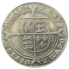 1 крона 1551 года Великобритания — Копия (вид 2)
