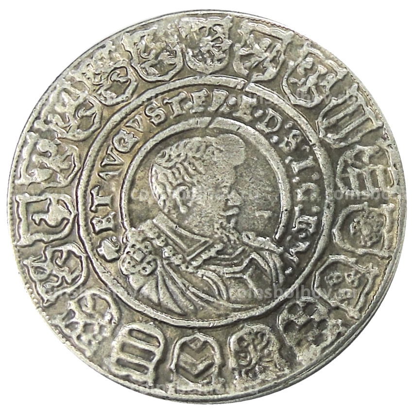 1 талер 1615 года Германские государства — Саксония — Копия (вид 2)