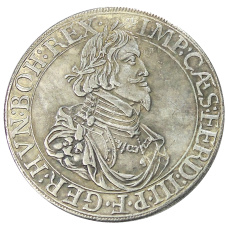 1 талер 1645 года Германские государства — Аусбург — Копия
