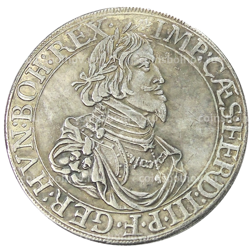 1 талер 1645 года Германские государства — Аусбург — Копия