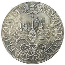 1 талер 1645 года Германские государства — Аусбург — Копия (вид 2)