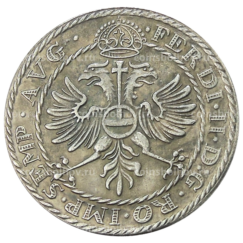 1 талер 1624 года Германские государства — Копия (вид 2)