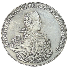 1 талер 1764 года Германские государства — Пруссия — Копия