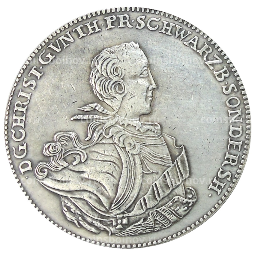 1 талер 1764 года Германские государства — Пруссия — Копия